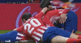 巴塞罗那毕巴2-1诺坎普险胜赫罗纳 西甲联赛巩固领先